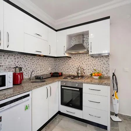 Close To The Land Of Legends For 7 People In Serik, - Awz 162 Villa Belek
