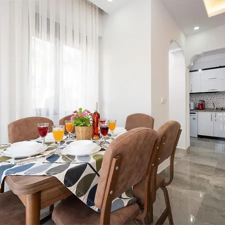 Villa Close To The Land Of Legends For 7 People In Serik, - Awz 162