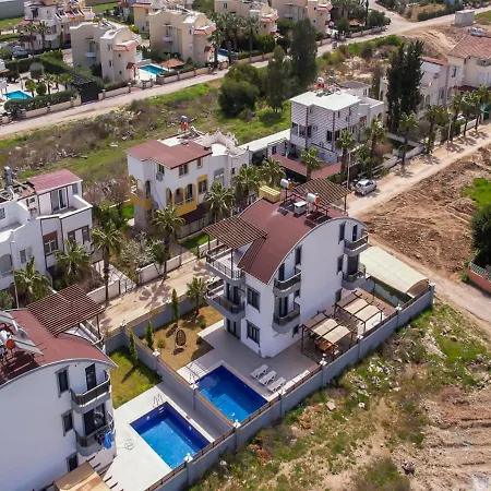 Close To The Land Of Legends For 7 People In Serik, - Awz 162 Villa *