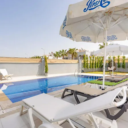 Villa Close To The Land Of Legends For 7 People In Serik, - Awz 162 Belek