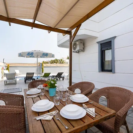 Villa Close To The Land Of Legends For 7 People In Serik, - Awz 162 Belek