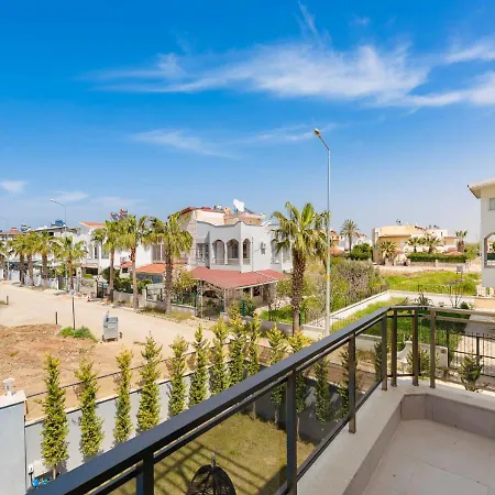 Villa Close To The Land Of Legends For 7 People In Serik, - Awz 162